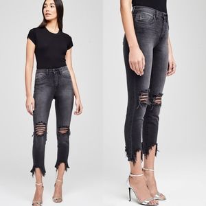 L'AGENCE High Line Jean Night Time Destruct